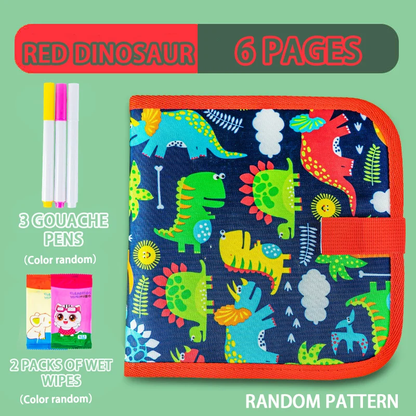 Erasable Doodle Book for Kids