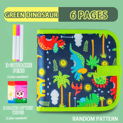 Erasable Doodle Book for Kids
