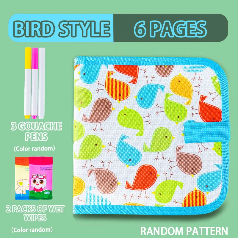 Erasable Doodle Book for Kids