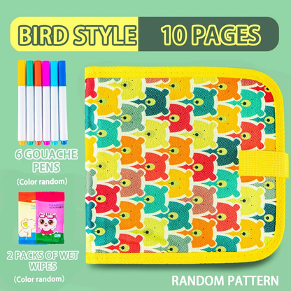 Erasable Doodle Book for Kids