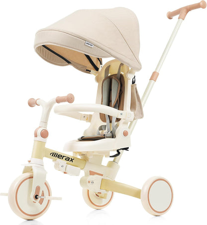 7-in-1 Foldable Kids Tricycle