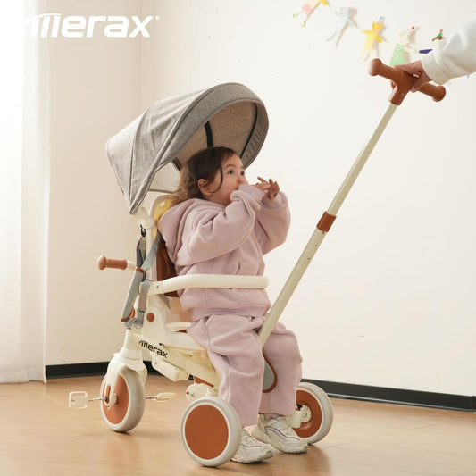 7-in-1 Foldable Kids Tricycle