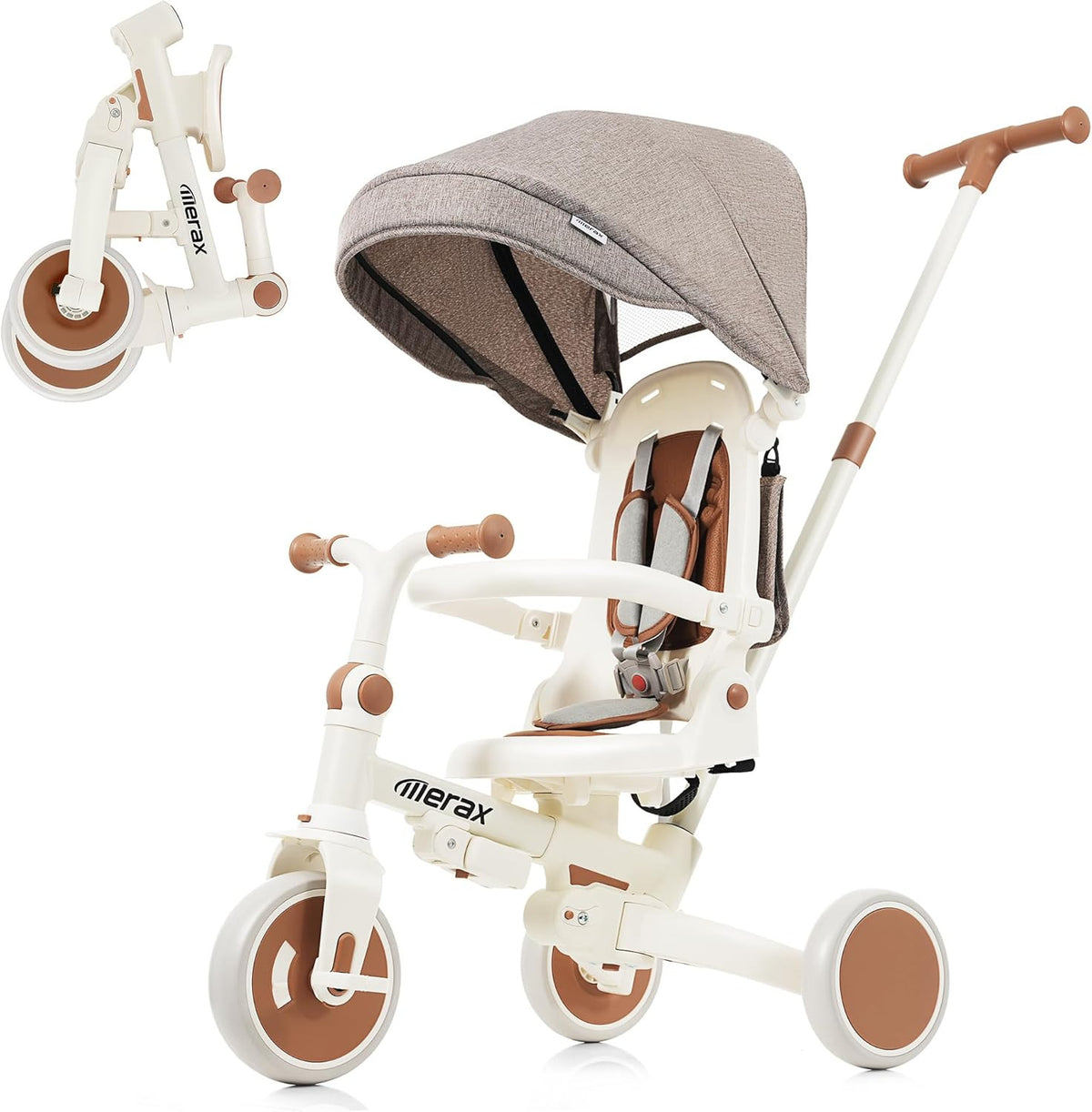 7-in-1 Foldable Kids Tricycle