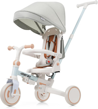 7-in-1 Foldable Kids Tricycle
