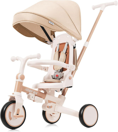 7-in-1 Foldable Kids Tricycle