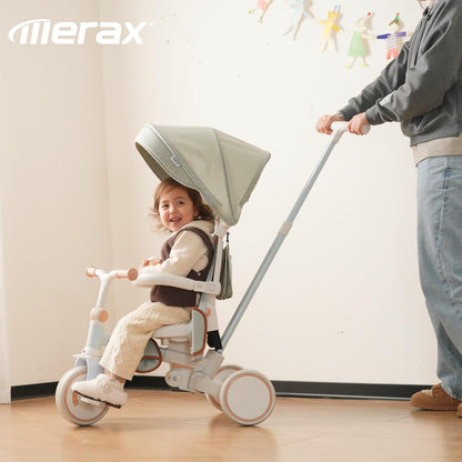 7-in-1 Foldable Kids Tricycle