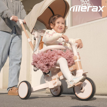 7-in-1 Foldable Kids Tricycle