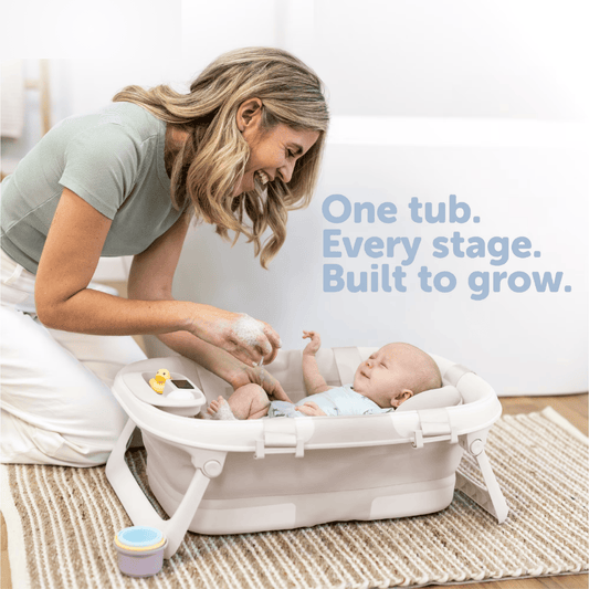 Foldable Baby Bathtub
