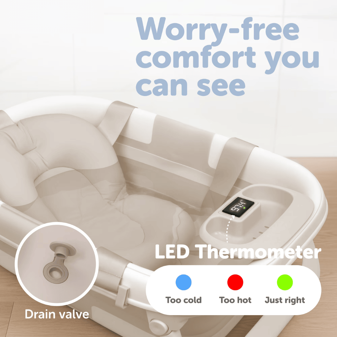Foldable Baby Bathtub