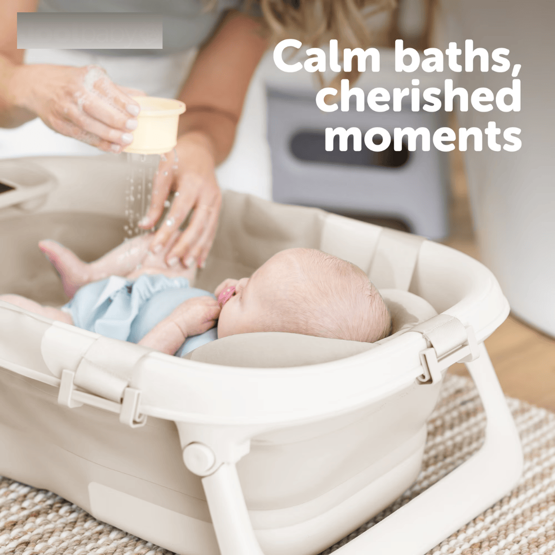 Foldable Baby Bathtub