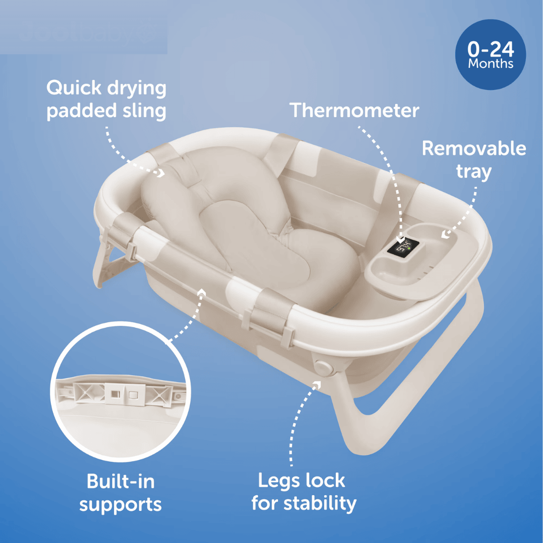Foldable Baby Bathtub