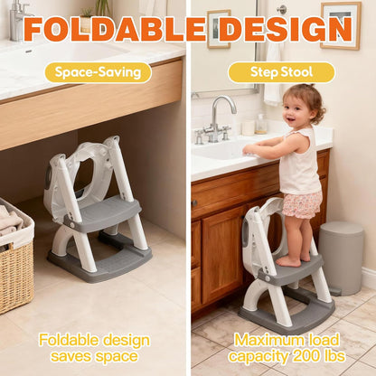 2-in-1 Toddler Potty Training Seat
