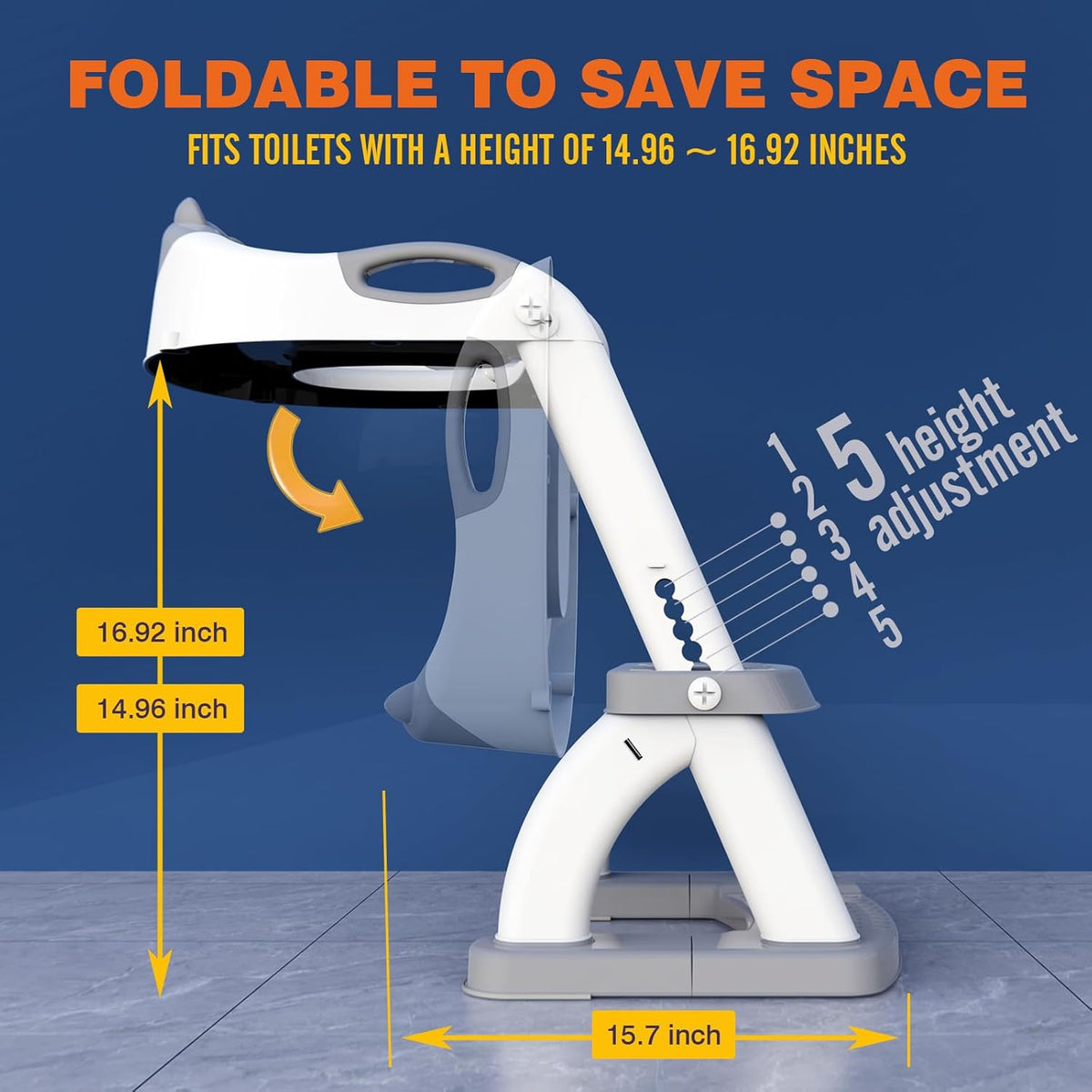 2-in-1 Toddler Potty Training Seat