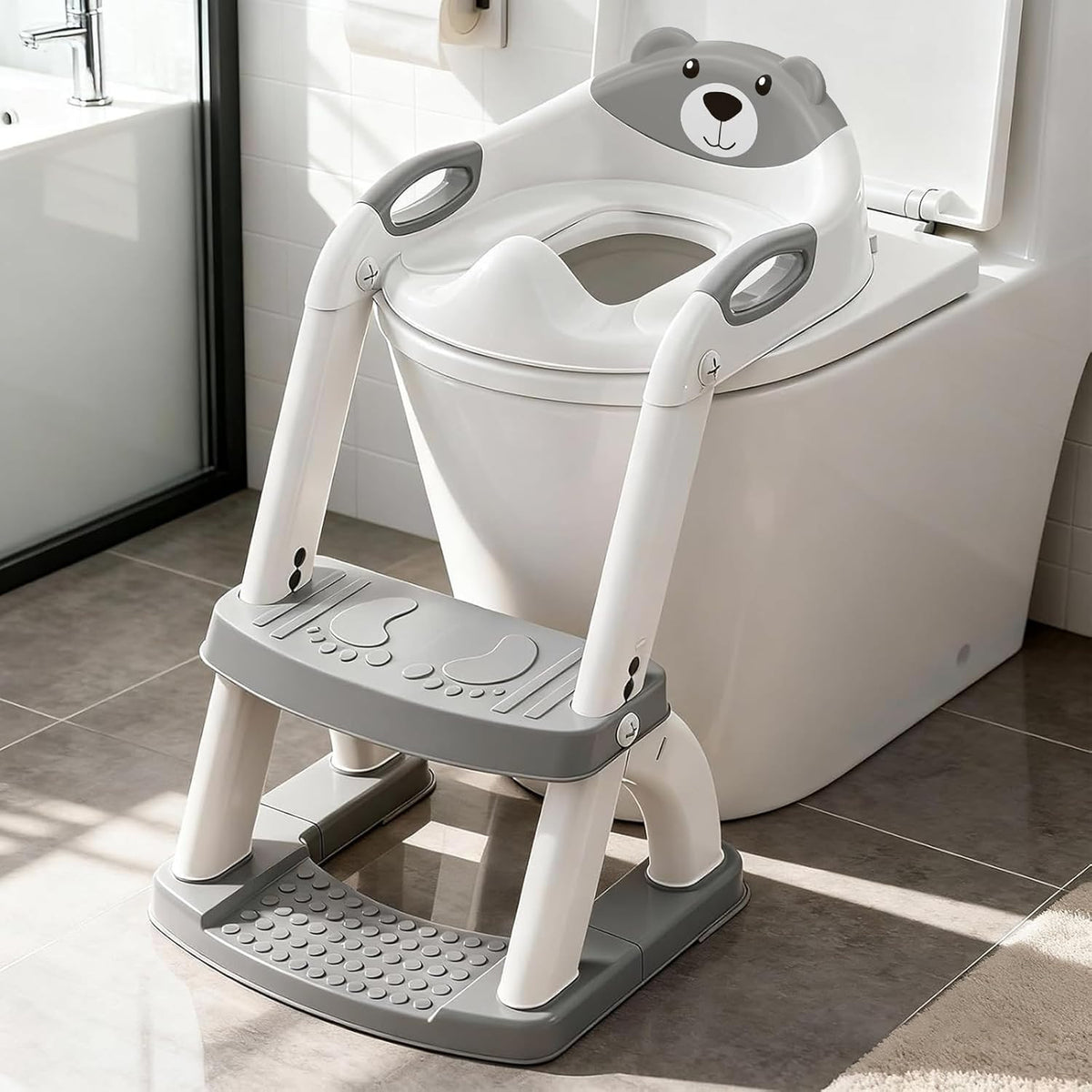 2-in-1 Toddler Potty Training Seat