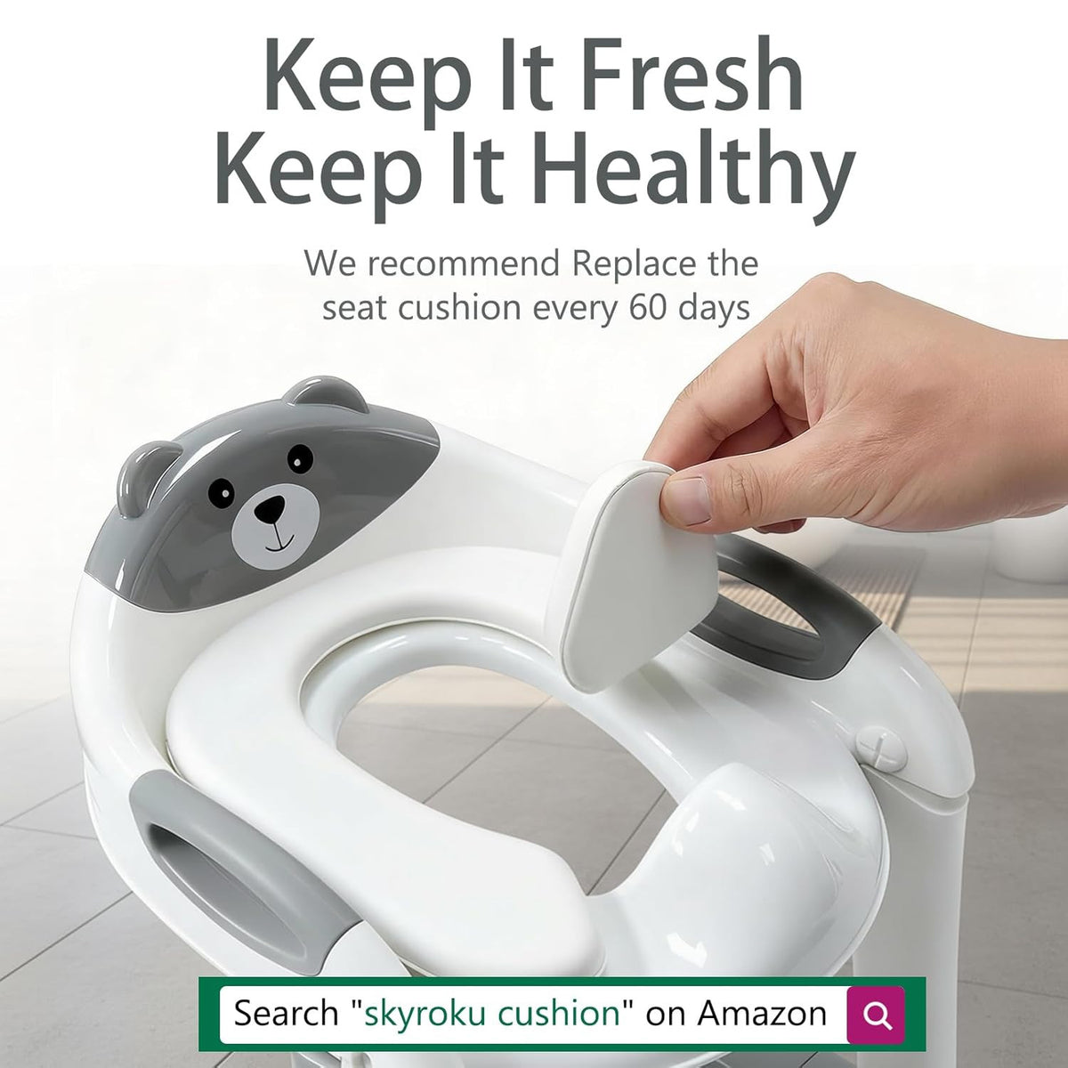 2-in-1 Toddler Potty Training Seat