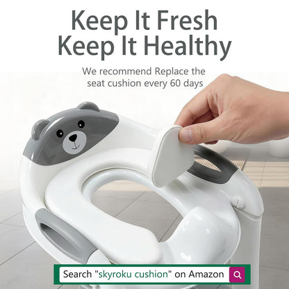 2-in-1 Toddler Potty Training Seat