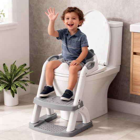 2-in-1 Toddler Potty Training Seat