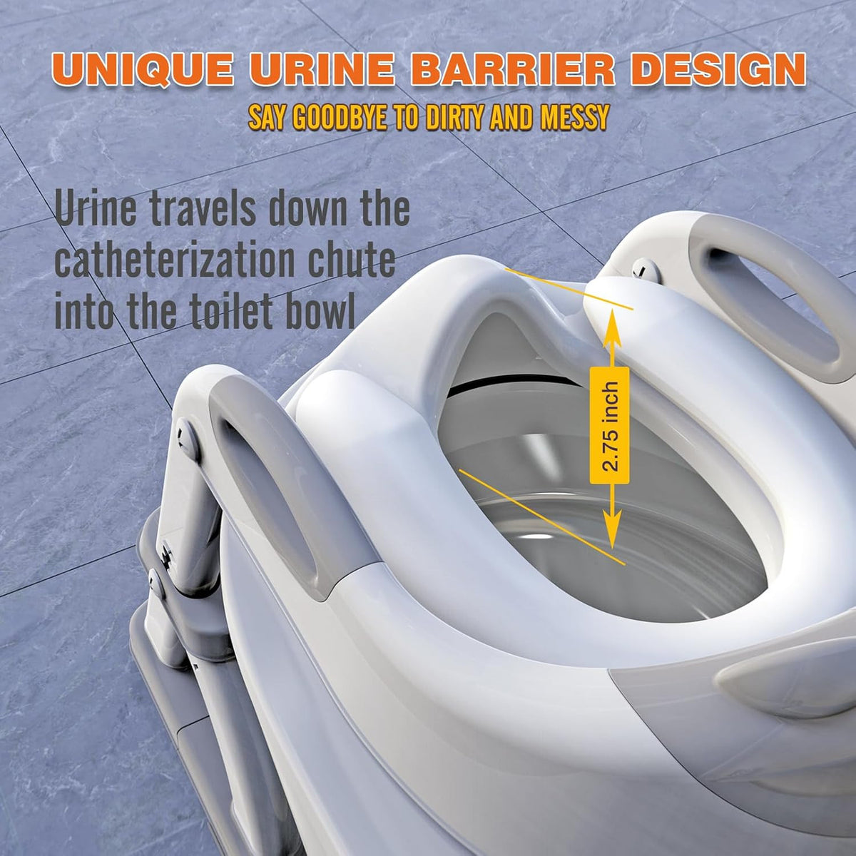 2-in-1 Toddler Potty Training Seat