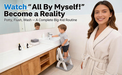 2-in-1 Toddler Potty Training Seat