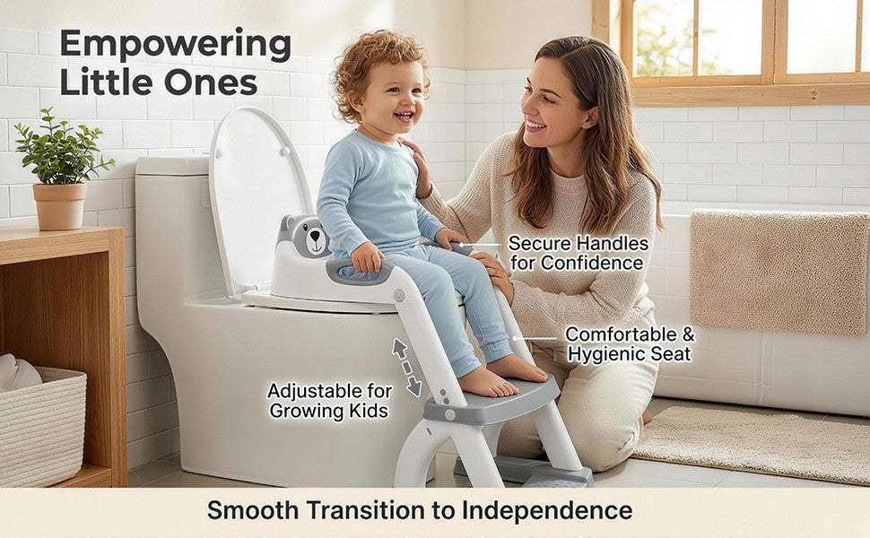 2-in-1 Toddler Potty Training Seat