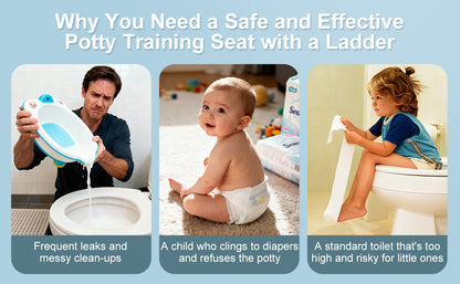 2-in-1 Toddler Potty Training Seat
