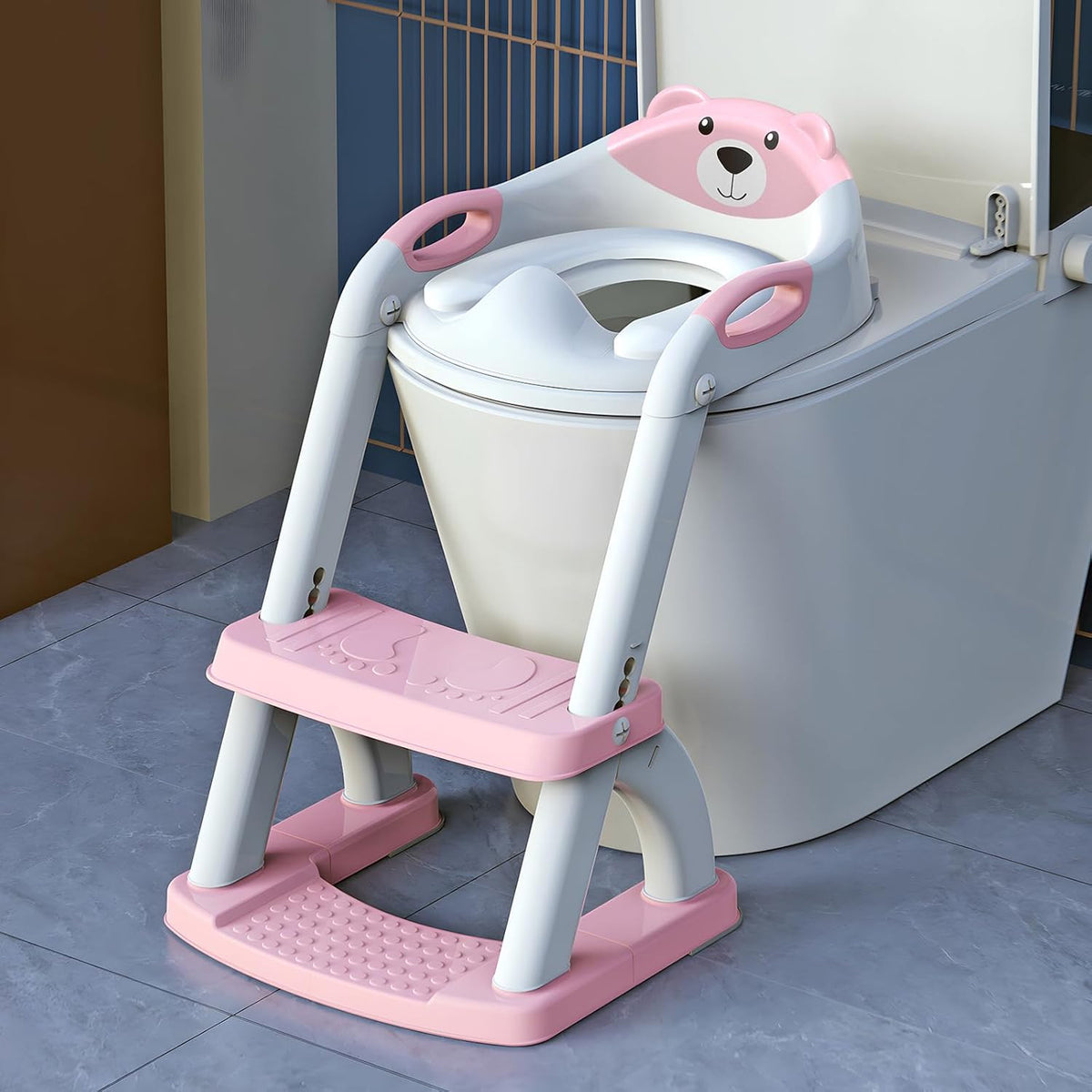 2-in-1 Toddler Potty Training Seat