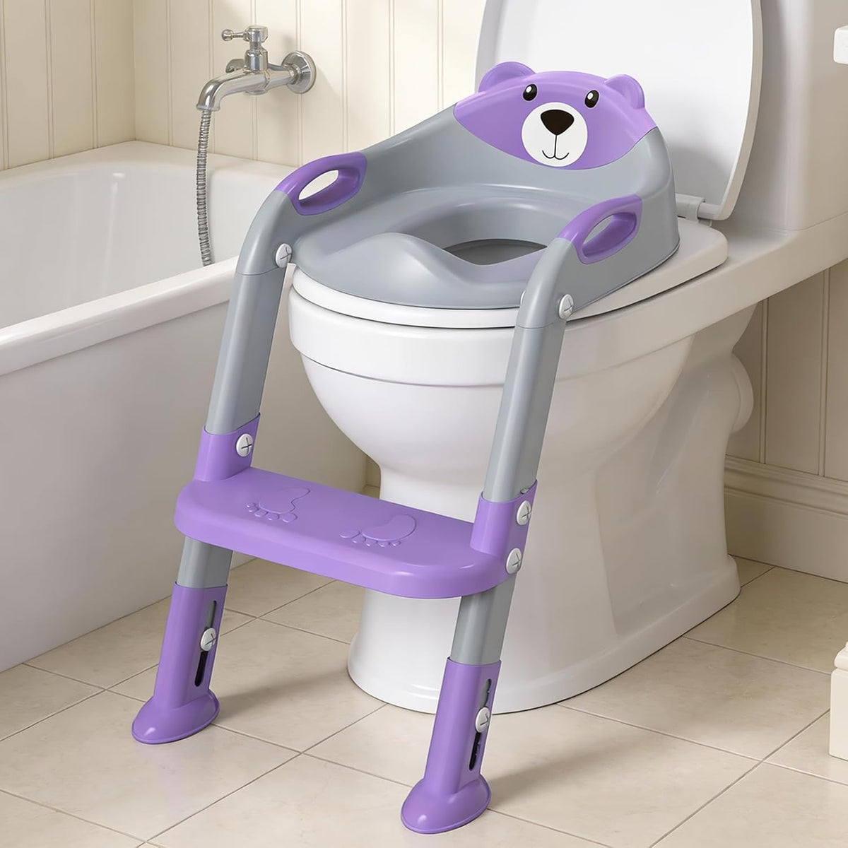 2-in-1 Toddler Potty Training Seat
