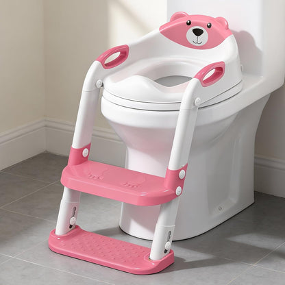 2-in-1 Toddler Potty Training Seat
