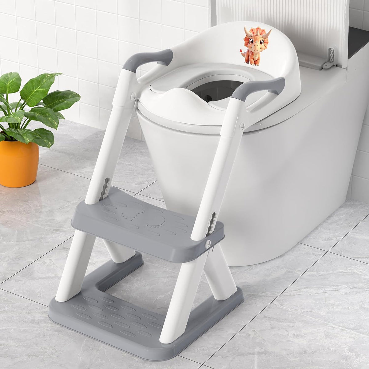 2-in-1 Toddler Potty Training Seat