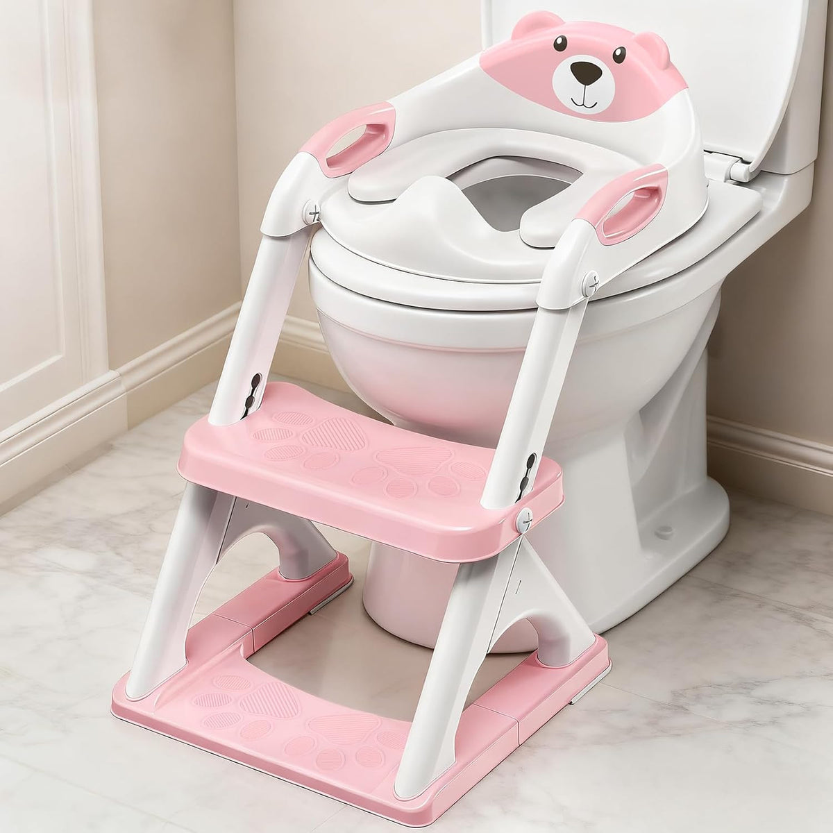 2-in-1 Toddler Potty Training Seat
