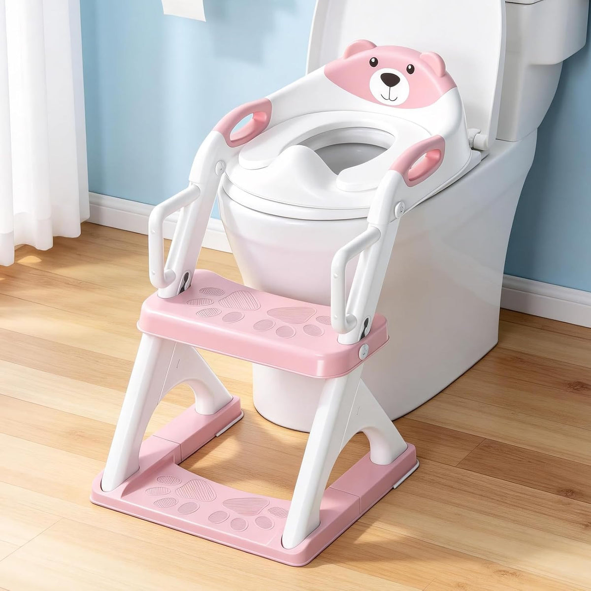 2-in-1 Toddler Potty Training Seat