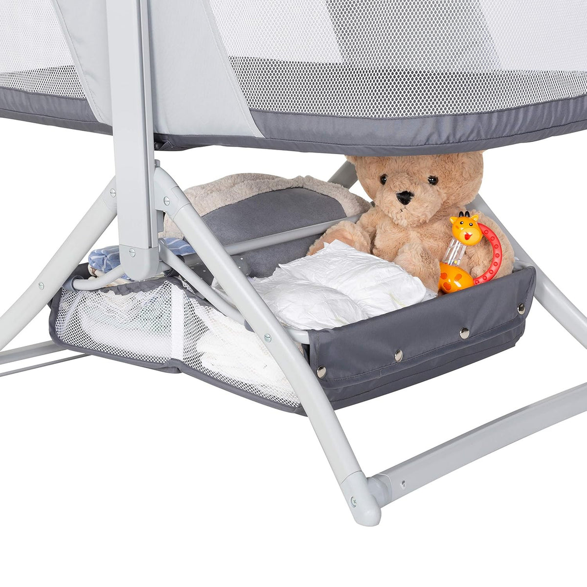 Travel 2-in-1 Fold Rocking Bassinet