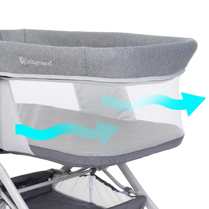 Travel 2-in-1 Fold Rocking Bassinet