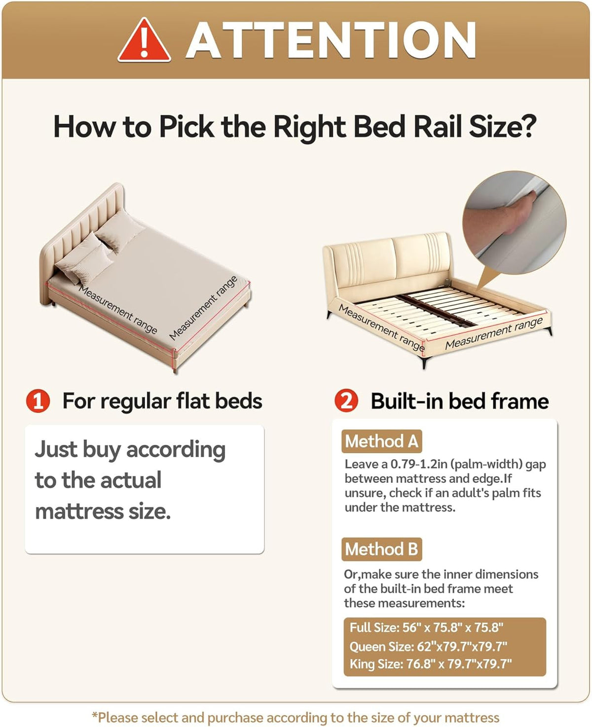 3-Piece Toddler Bed Rail Set
