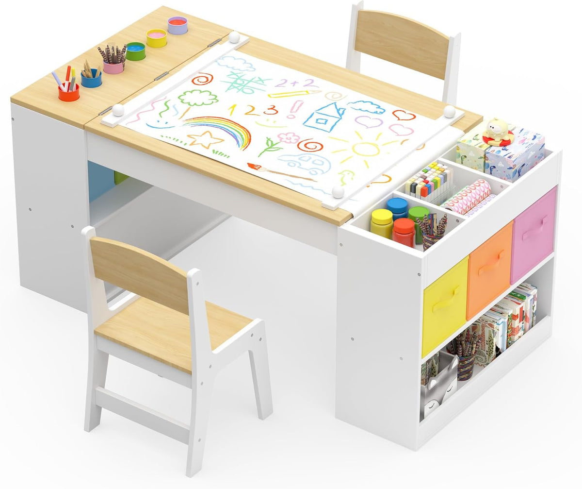 Multifunctional Kids Art Table