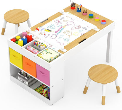 Multifunctional Kids Art Table