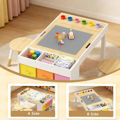 Multifunctional Kids Art Table