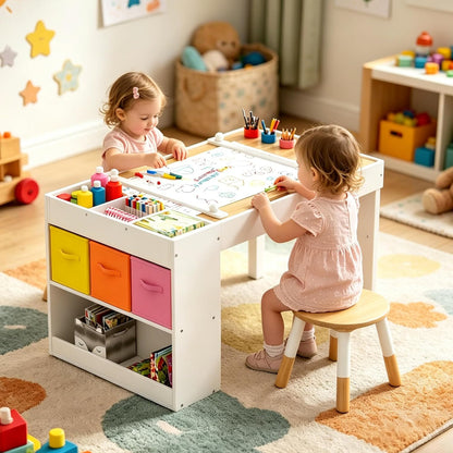 Multifunctional Kids Art Table