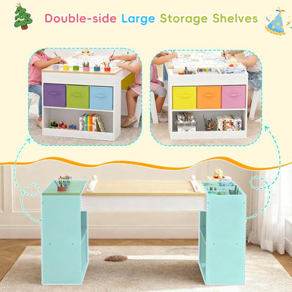 Multifunctional Kids Art Table