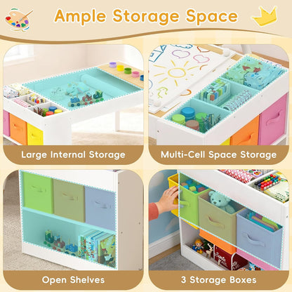 Multifunctional Kids Art Table