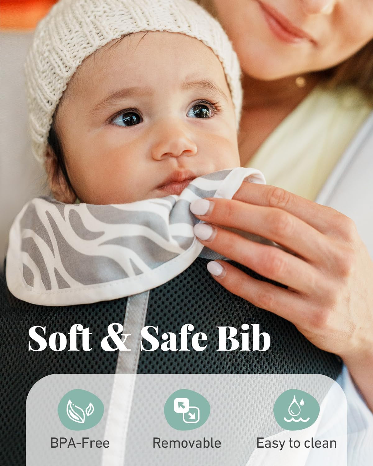 6-in-1 Baby Waist Carrier Hip Seat