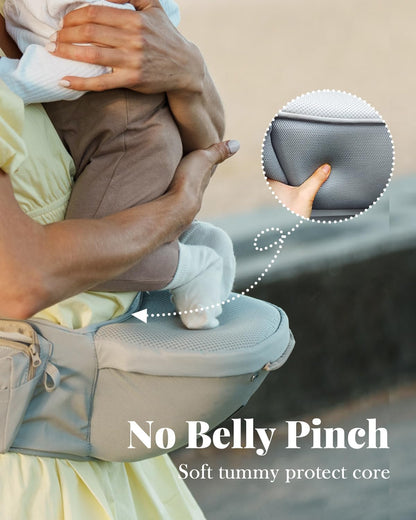 6-in-1 Baby Waist Carrier Hip Seat