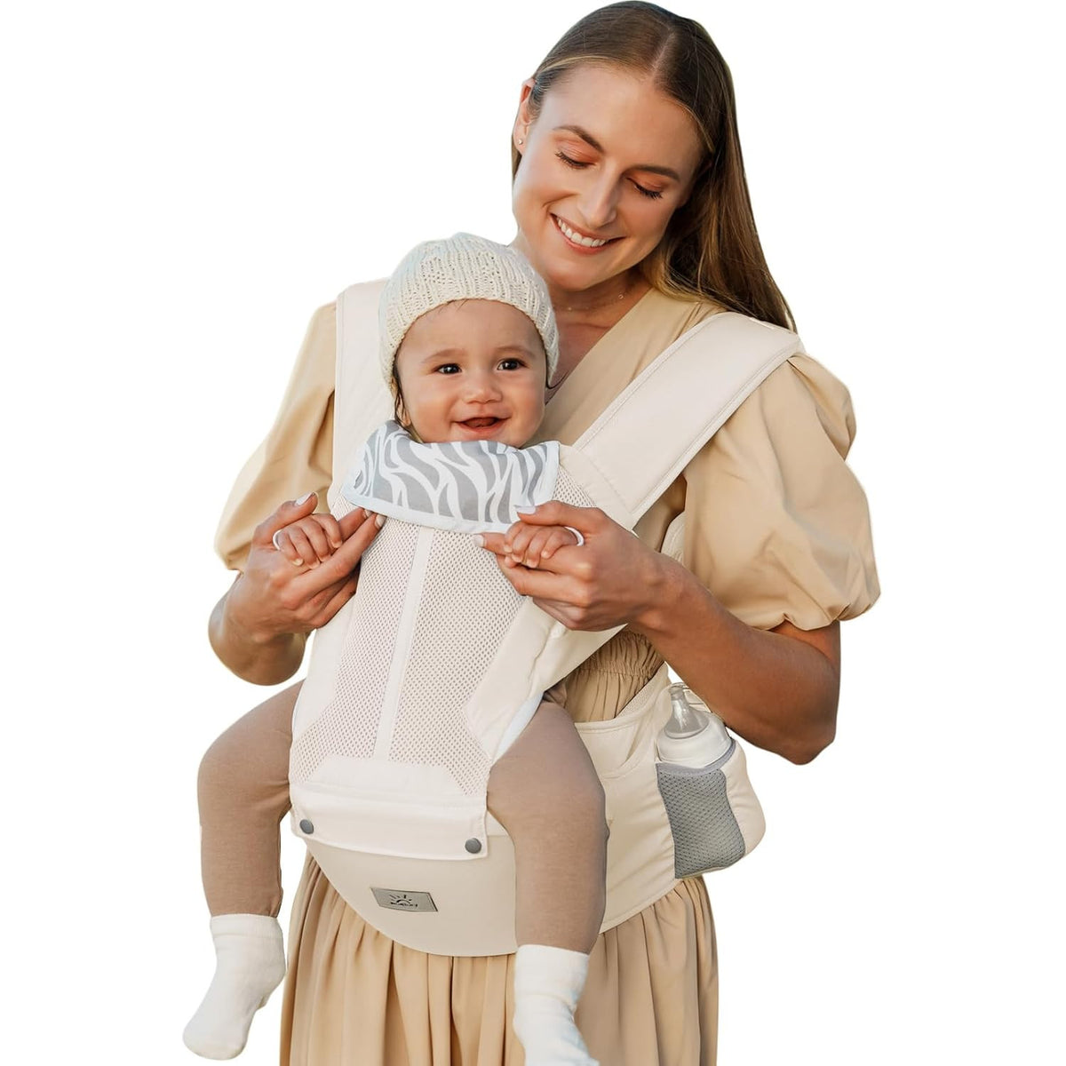 6-in-1 Baby Waist Carrier Hip Seat