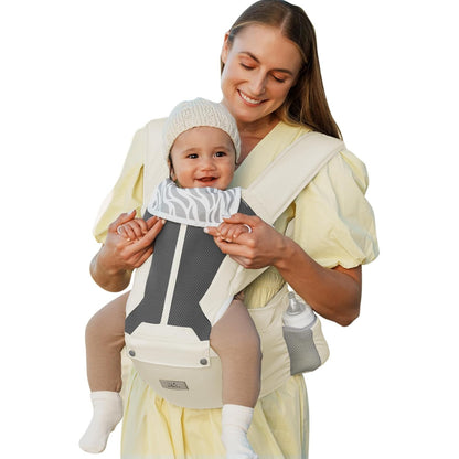 6-in-1 Baby Waist Carrier Hip Seat