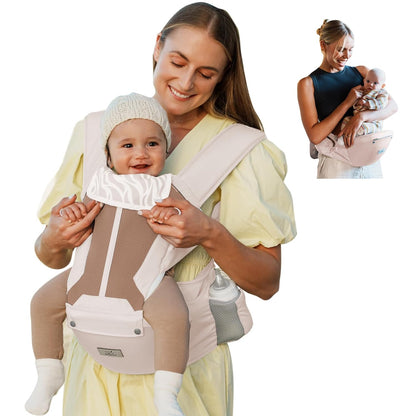 6-in-1 Baby Waist Carrier Hip Seat