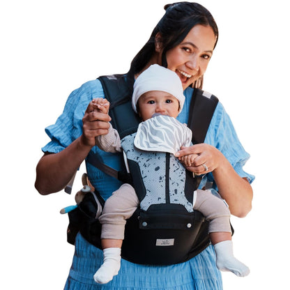 6-in-1 Baby Waist Carrier Hip Seat