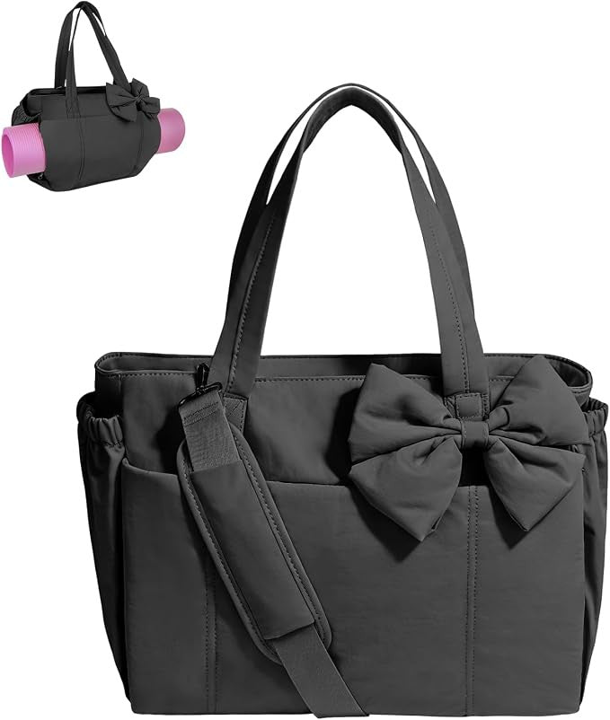 Bow Tote Diaper Bag