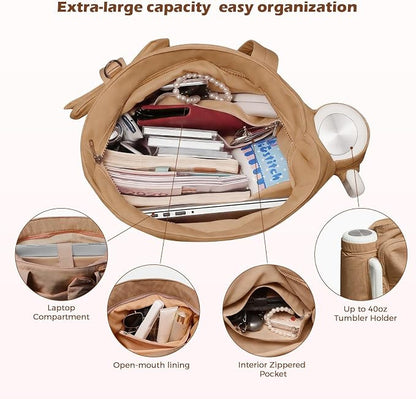 Bow Tote Diaper Bag