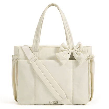 Bow Tote Diaper Bag