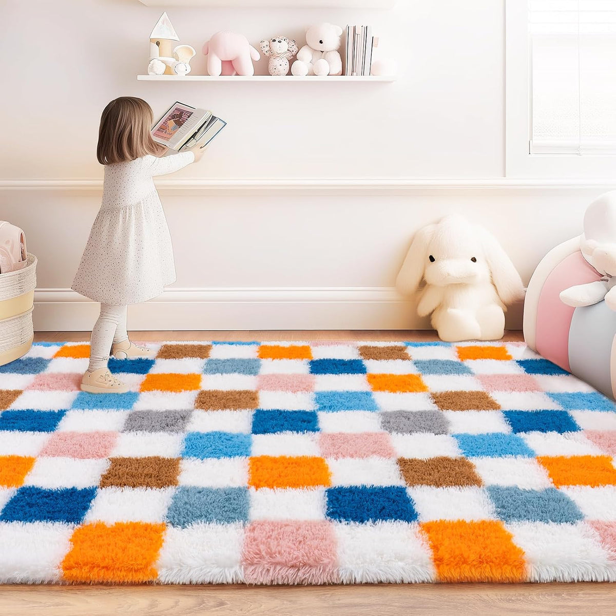 Toddler Super Soft Floor Rug